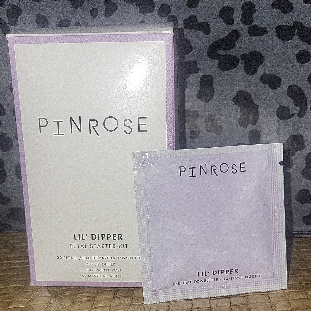 Pinrose Lil' Dipper Petal Starter Kit - Purple